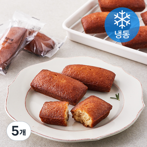 서울식품 휘낭시에 (냉동), 25g, 10개입, 5개
