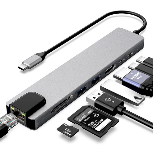 아이몰 8포트 USB 허브 3.0, 당신의 디지털 허브 솔루션!