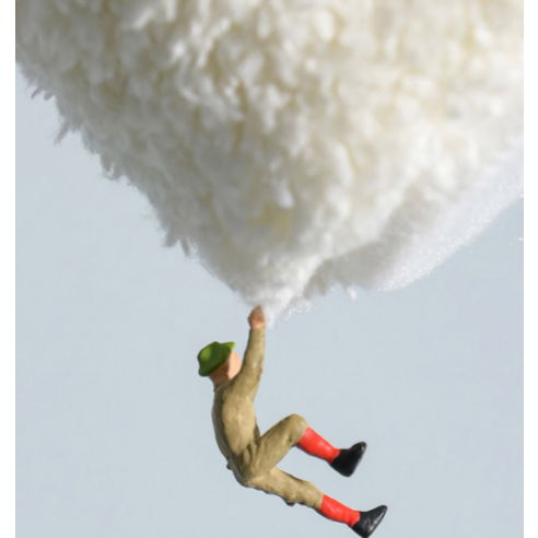 뽀송한 발과 함께 시작하는 산뜻한 하루, 반달 발매트