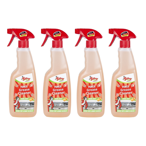 폴리보이 기름때 클리너 오렌지향, 500ml, 4개