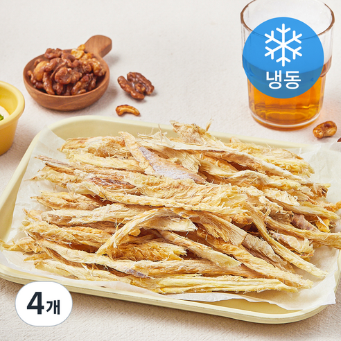 청해명가 대관령 건조 황태채 (냉동), 4개, 150g