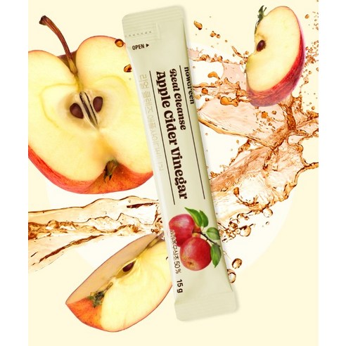 상쾌한 하루를 위한 간편한 선택, 나우그린 애플사이다비니거