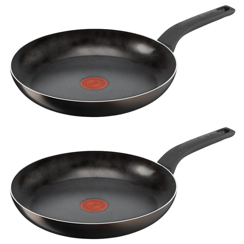테팔 티타늄 1X 액티쿡 프라이팬, 28cm, 2개