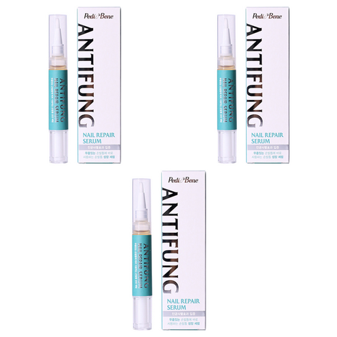 페디베네 안티펑 네일 리페어 세럼 오리지널, 5ml, 3개