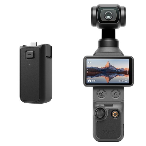 DJI Osmo Pocket 4 파워 스탠더드 콤보 액션캠 + 배터리 핸들 세트