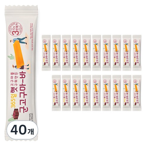 봄날인터내셔널 군고구마바, 22g, 40개