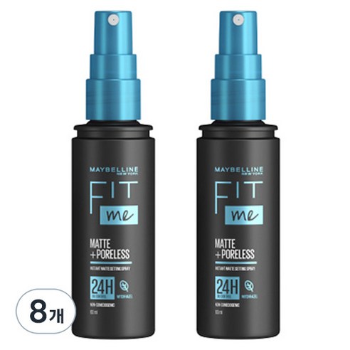 메이블린 핏 미 매트 포어리스 세팅 스프레이, 60ml, 8개