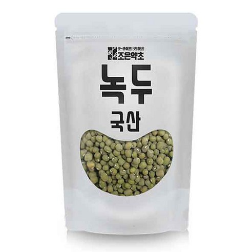 조은약초 생 녹두, 500g, 1개