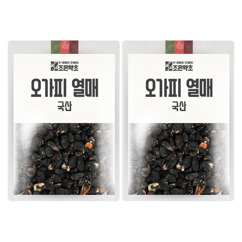 굿허브 오가피 열매, 500g, 2개