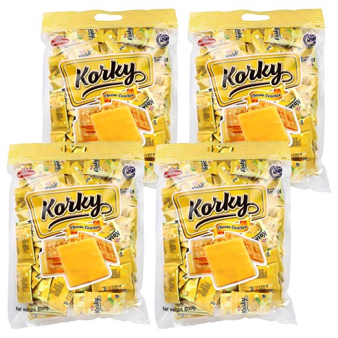 코키 치즈 크래커, 800g, 4개