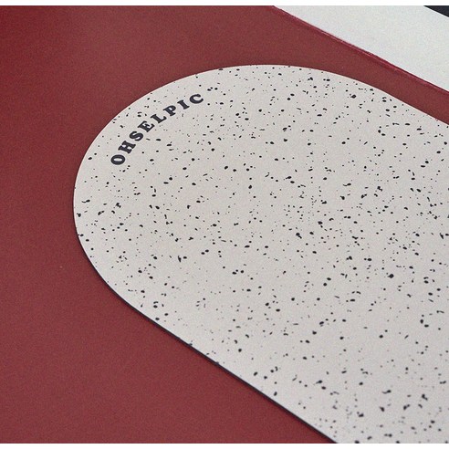 뽀송함과 편리함, 디자인까지 갖춘 오셀픽 오브제 빨아쓰는 규조토 발매트!