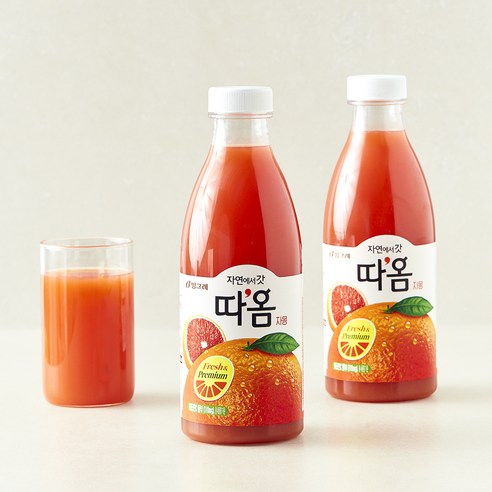 따옴 냉장 자몽주스