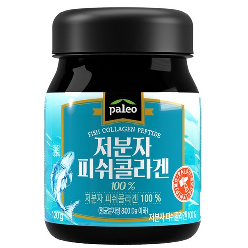 팔레오 피쉬콜라겐, 120g, 1개