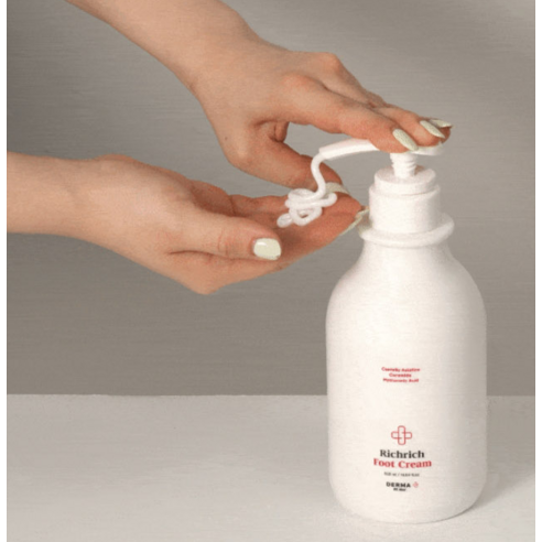 발 관리의 새로운 기준