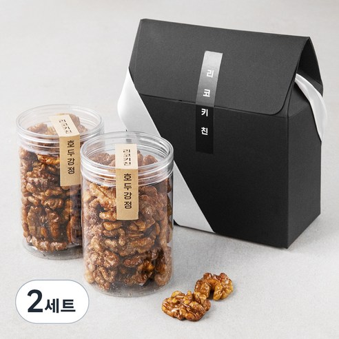 리코 호두강정 선물세트 2개입, 220g, 2세트