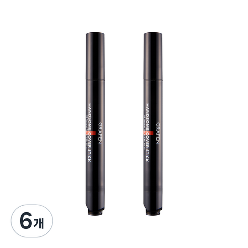 그라펜 핸섬 커버 스틱 3.5g, 3호 natural tan, 6개