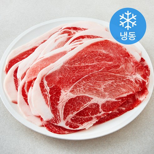 곰곰 돼지고기 목전지 제육볶음용 (냉동), 1kg, 1개