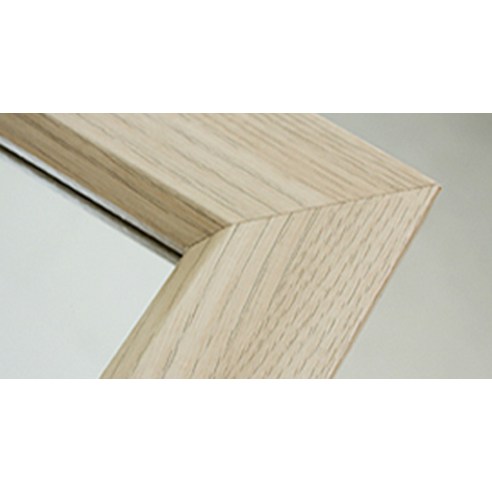 좁은 방도 넓어 보이게! 심플 벽걸이 거울 하나로 완성하는 인테리어 마법