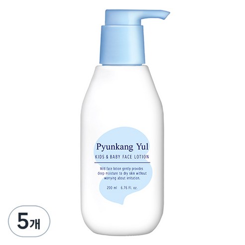 편강율 키즈 앤 베이비 페이스 로션 스위트 오렌지, 200ml, 5개