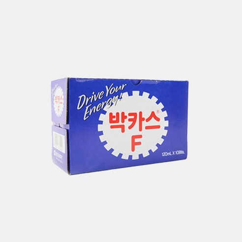 지친 일상에 활력을, 추억과 함께 박카스 F