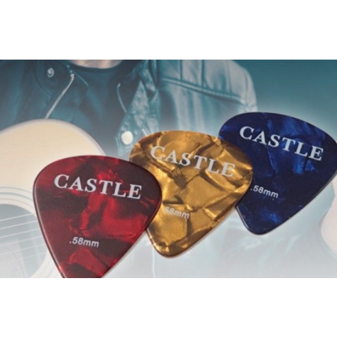 영롱한 울림을 선사하는 다다리오 줄과 캐슬피크의 완벽한 조화