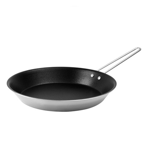 쿡핏 인덕션 노블쿡 통 3중 스테인레스 후라이팬 단품, 28cm, 단품없음
