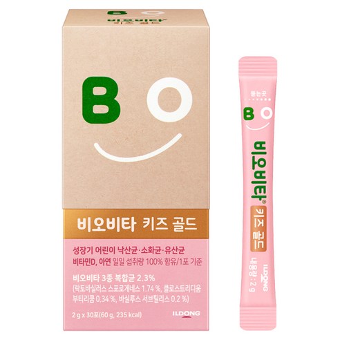 비오비타 일동제약 키즈 골드 유산균 30p, 60g, 1개