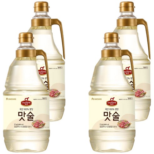 쉐프원 맛술, 2kg, 4개