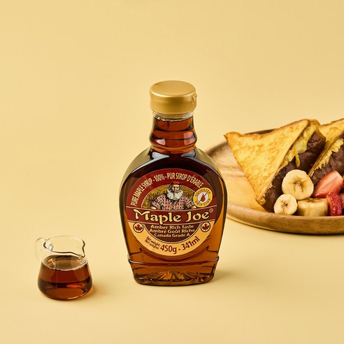 달콤한 아침을 깨우는 마법, 메이플조 메이플 시럽