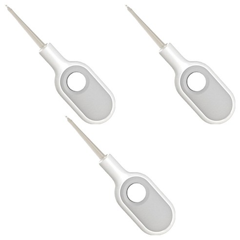 고나비 LED 유아귀이개, 3개, 1개입
