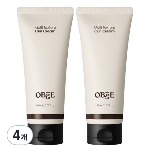 OBge 멀티 텍스처 컬크림, 4개, 150ml