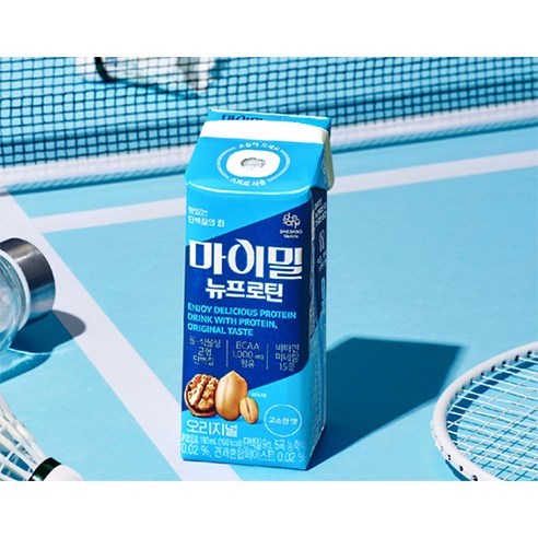 마이밀 뉴프로틴 오리지널 드링크믹스 RTD, 190ml, 30개