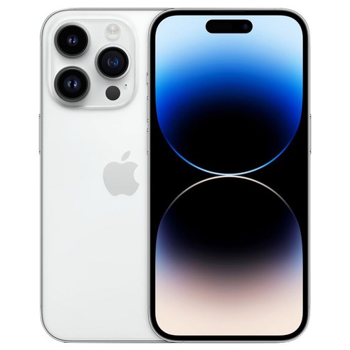 Apple 정품 아이폰 14 Pro 자급제, 실버, 1TB