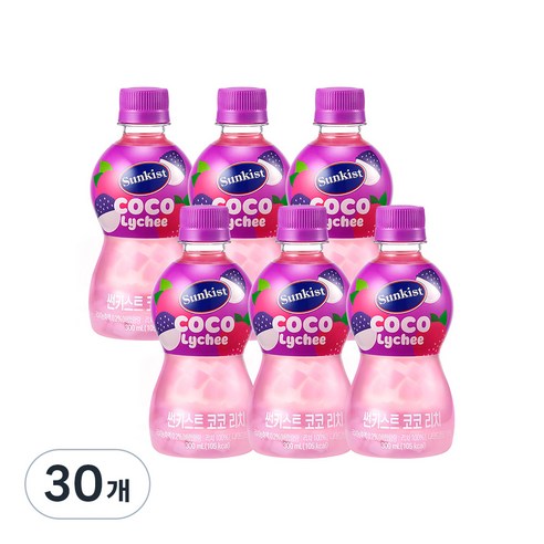 썬키스트 코코 리치, 300ml, 30개