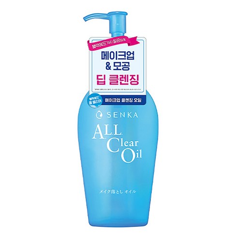 센카 올 클리어 오일 230ml(null), 230ml, 1