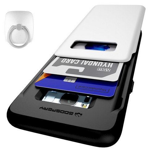구스페리 스카이 슬라이드 휴대폰 케이스 + 링고리