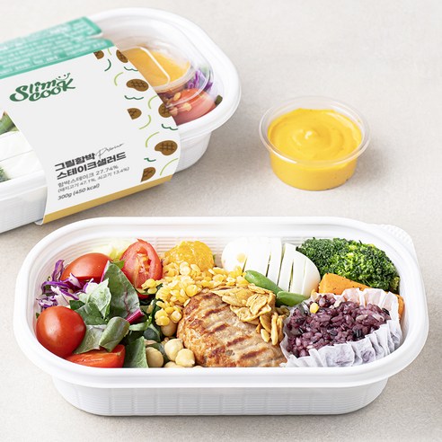 슬림쿡 그릴함박 스테이크 샐러드, 300g, 1개 Best Top5 슬림쿡 그릴함박 스테이크 샐러드, 300g, 1개 Best Top5