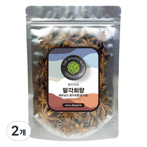 동이약초 베트남산 팔각회향, 2개, 150g