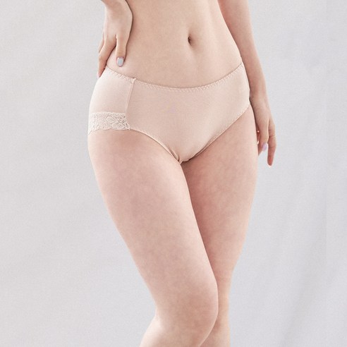 도씨 여성용 모달 레이스 노라인 팬티 3p