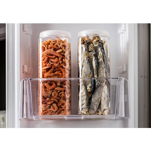 실리쿡 냉장고 수납용기 사각1호: 냉장고 공간 최적화와 효율적인 식재료 보관을 위한 혁신
