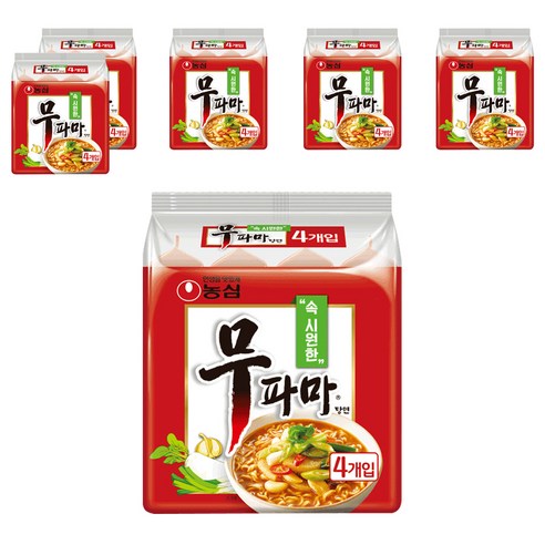 무파마탕면 122g