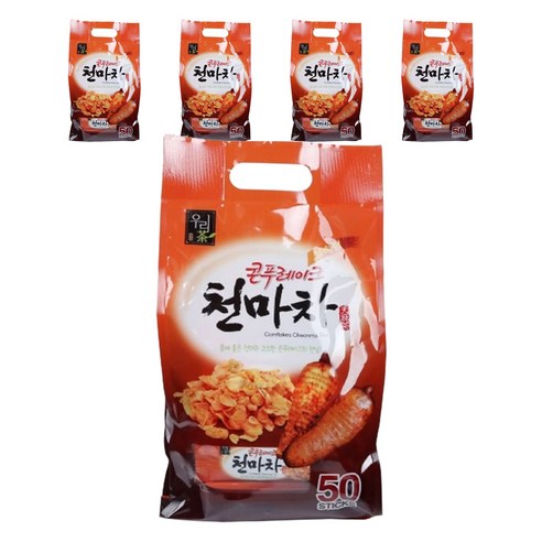 우리차 콘푸레이크 천마차, 20g, 50개입, 5개
