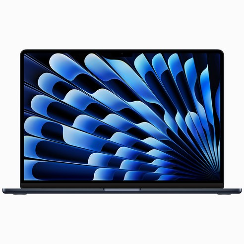 Apple 2023 맥북 에어 15, 미드나이트, M2 8코어, 10코어 GPU, 1TB, 24GB, 35W 듀얼, 한글