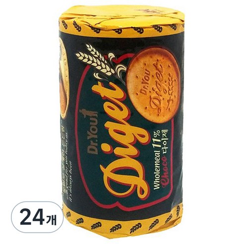 오리온 닥터유다이제초코 1박스(225g*24), 225g, 24개