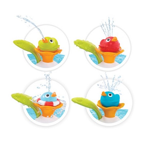 유키두 빙글빙글 매직 오리 분수로 매일매일 행복한 목욕 시간을 선물하세요.