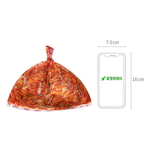금자네 맛김치, 1kg, 2개