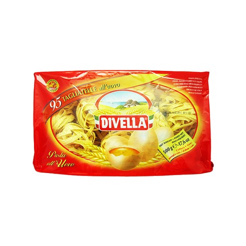 디벨라 딸리아뗄레 계란 파스타, 500g, 1개