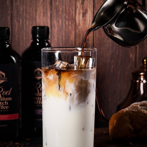 카페인 없이도 에너지를 충전하는 로엘 더치커피 콜드브루 원액 과테말라 디카페인