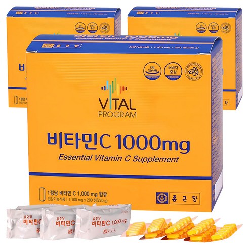 바이탈프로그램 비타민C 1000mg