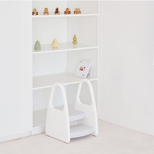 아이의 안전한 성장을 위한 든든한 발판, 아이팜 안전가드 2단 유아 디딤대